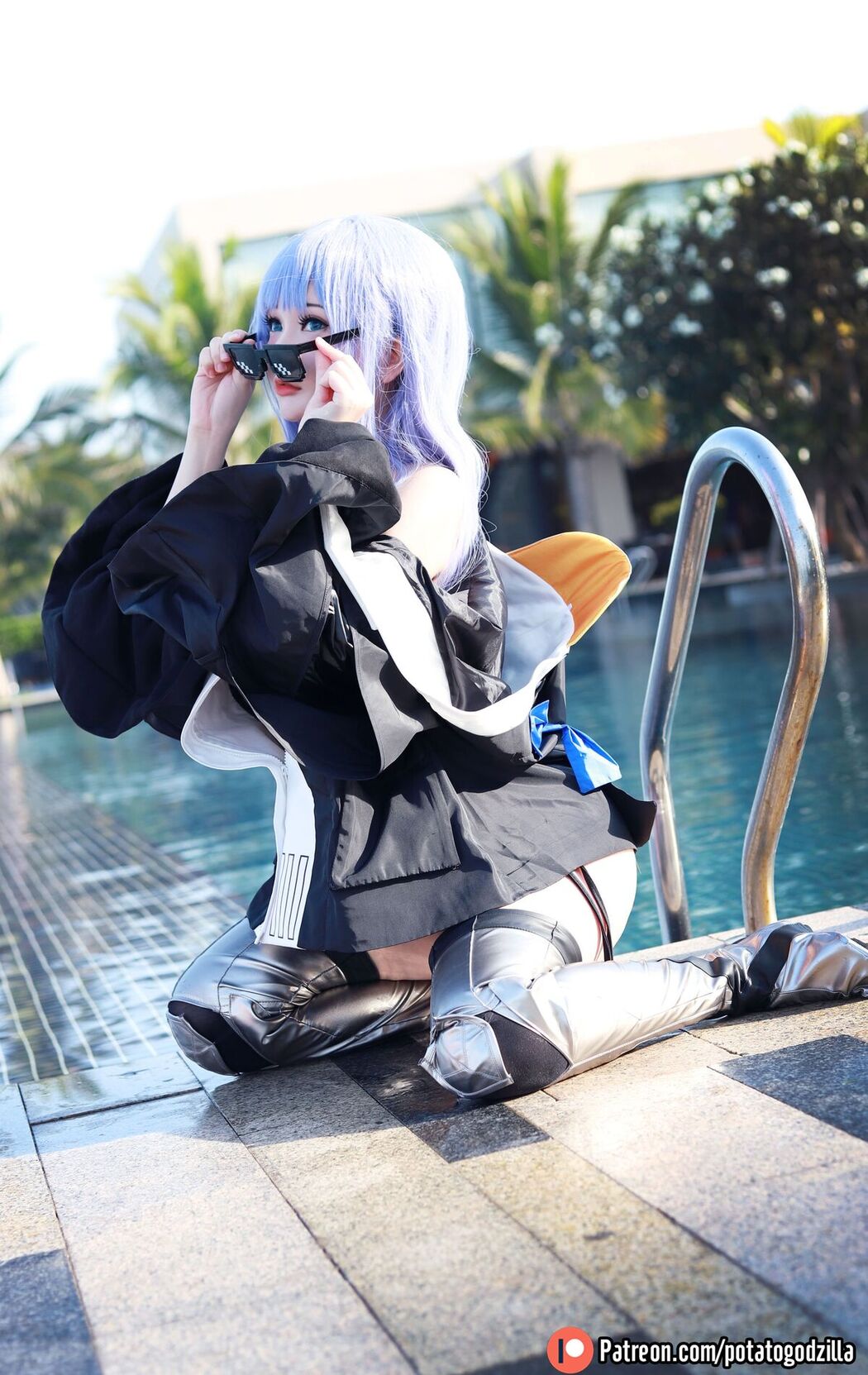 Coser@Potato Godzilla – 泳装 Meltryllis (43P)