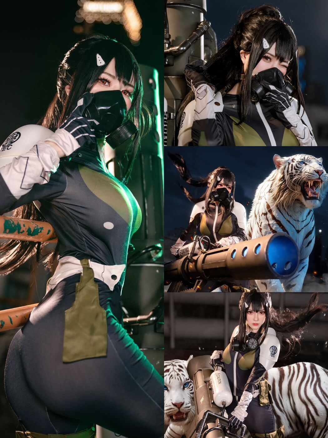 Coser@Sally多啦雪 Sally Dorasnow &#8211; Mina Ashiro (44P &#8211; 2V)