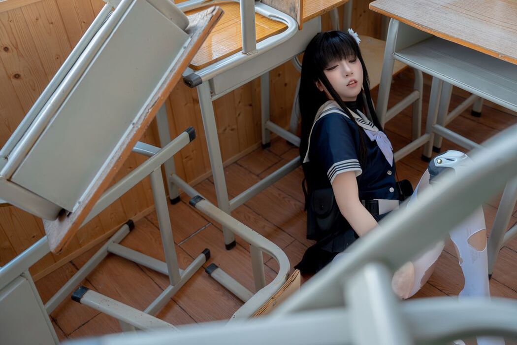 Coser@纸悦Etsuko &#8211; Mizuno lili 水野莉莉 (53P)