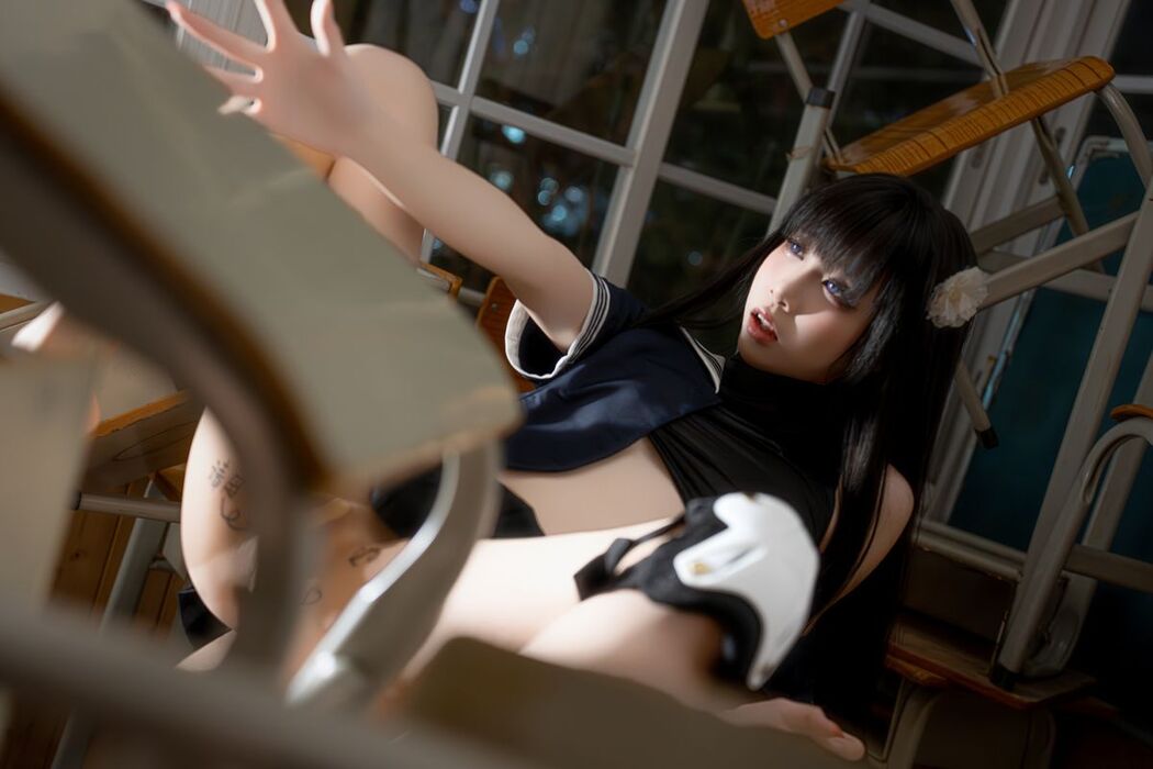 Coser@纸悦Etsuko – Mizuno lili 水野莉莉 (53P)
