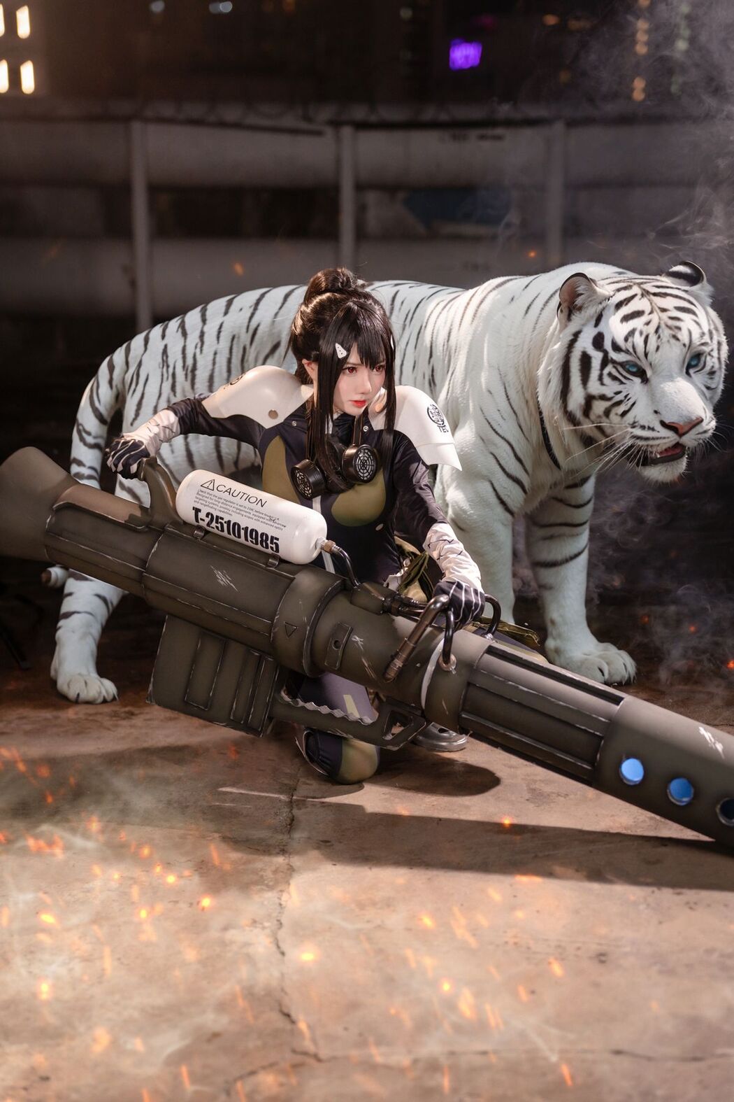Coser@Sally多啦雪 Sally Dorasnow &#8211; Mina Ashiro (44P &#8211; 2V)