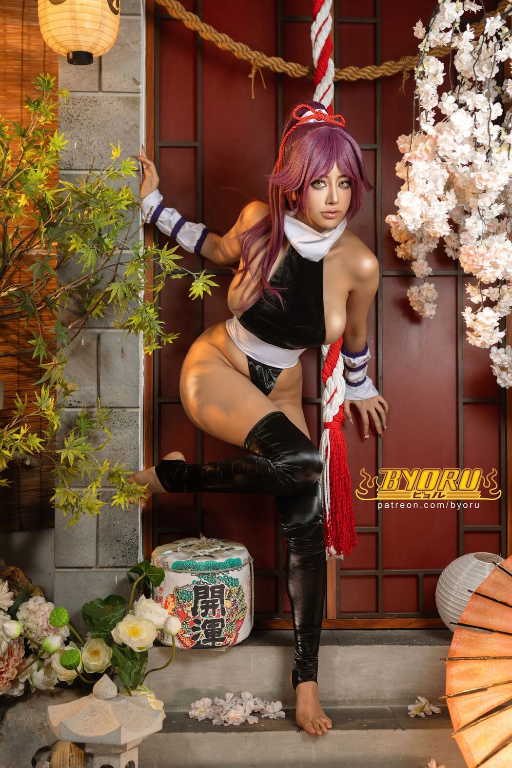 Coser@Byoru – Yoruichi (74P)