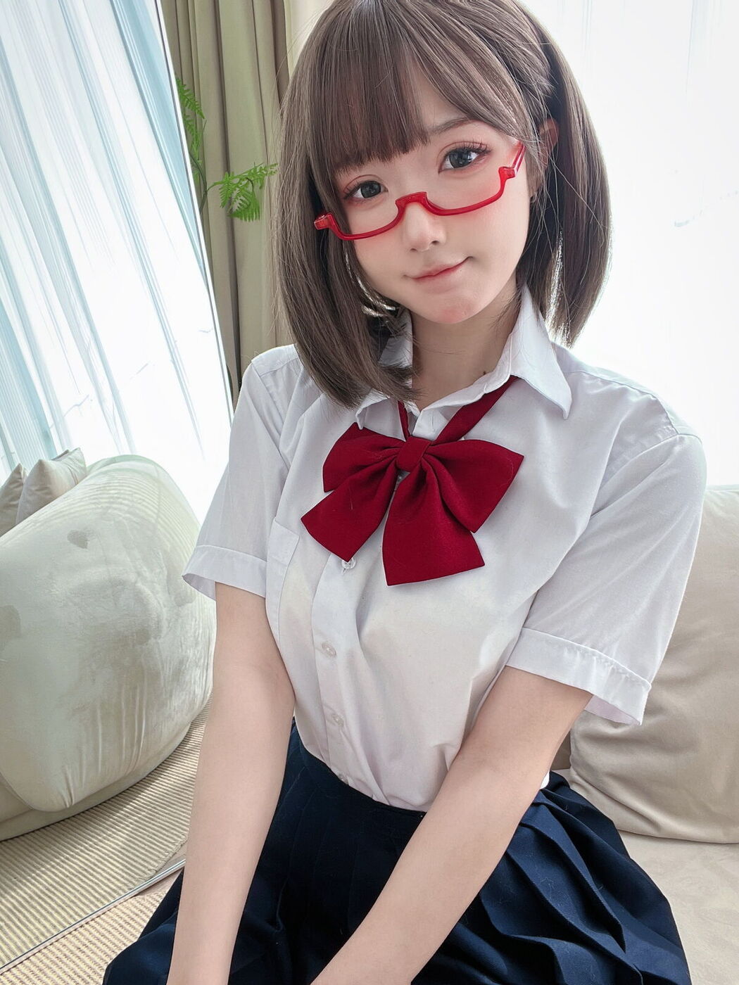 Coser@阿包也是兔娘 – Jk学妹 (29P)