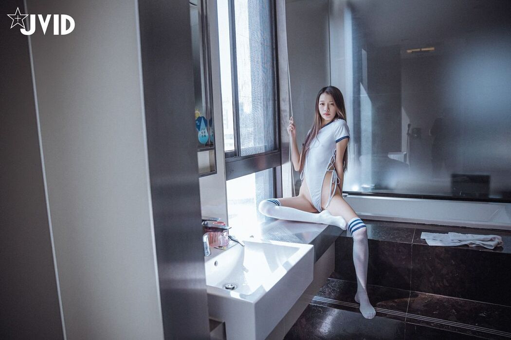 JVID Yan Yan 妍妍 Angel – 靈活的舌頭妍妍 Part01 (75P – 2V)