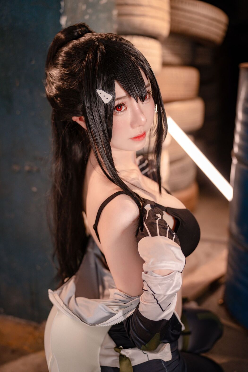 Coser@Sally多啦雪 Sally Dorasnow &#8211; Mina Ashiro (44P &#8211; 2V)