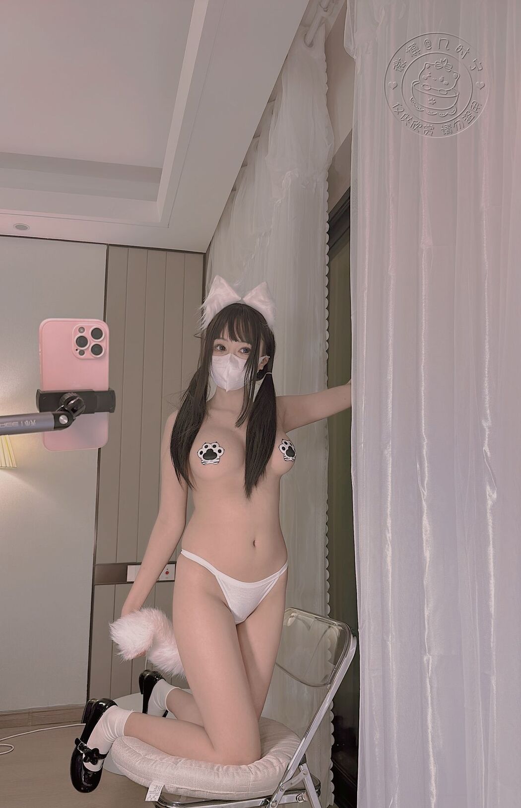 Coser@几时宁 – 尾巴 (39P)