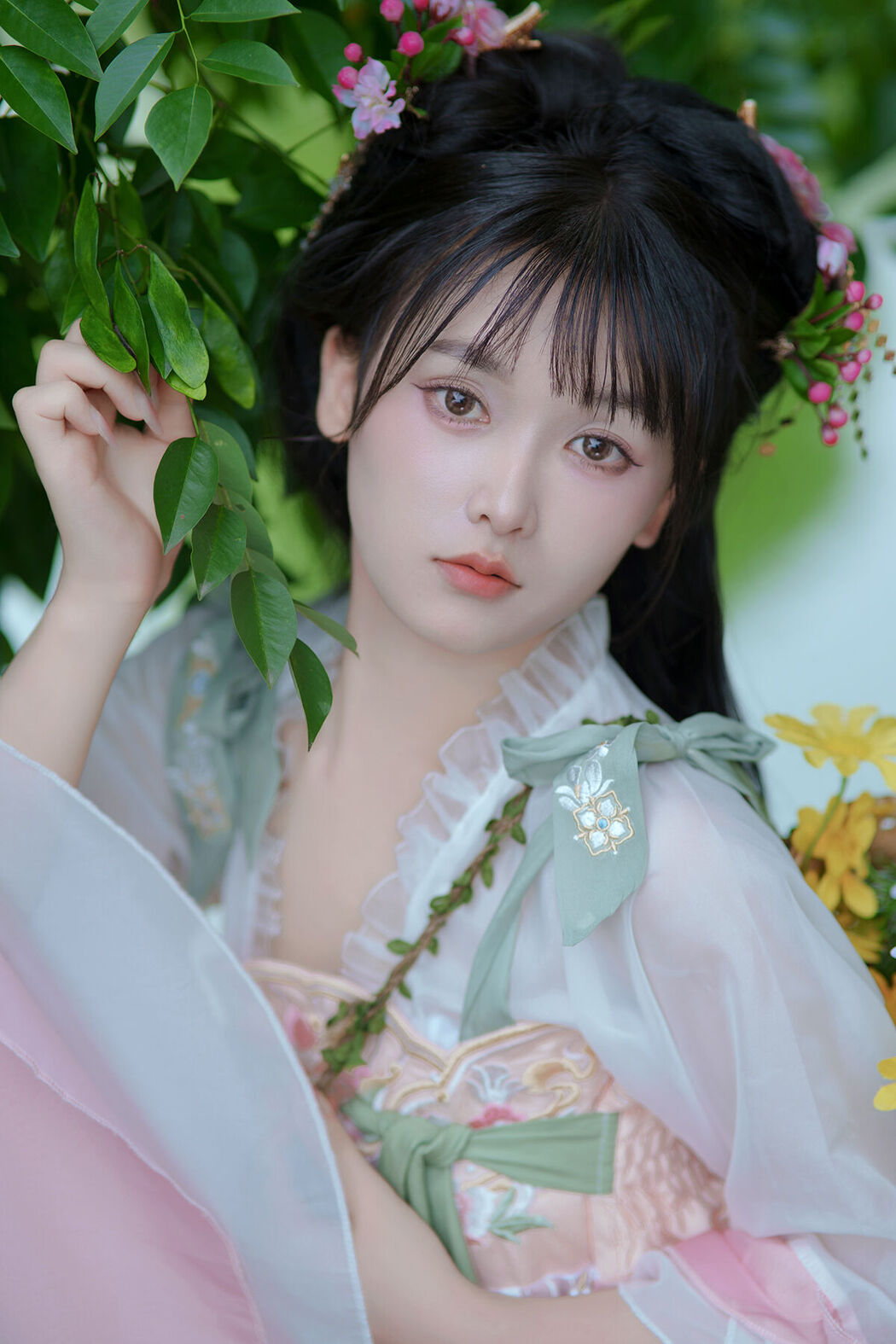 YiTuYu艺图语 Vol.7334 Xiao Xiao Yu Cover Photo