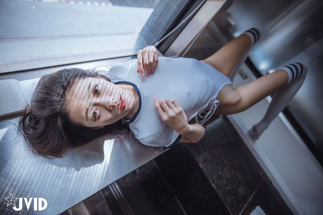 JVID Yan Yan 妍妍 Angel – 靈活的舌頭妍妍 Part01 (75P – 2V)