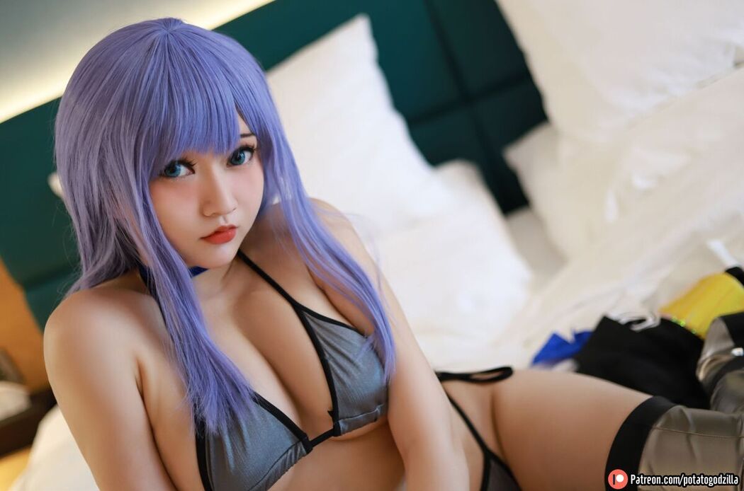 Coser@Potato Godzilla – 泳装 Meltryllis (43P)
