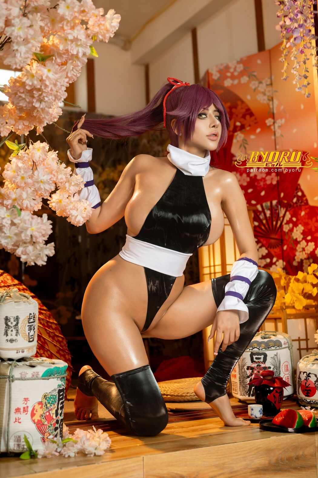 Coser@Byoru – Yoruichi (74P)
