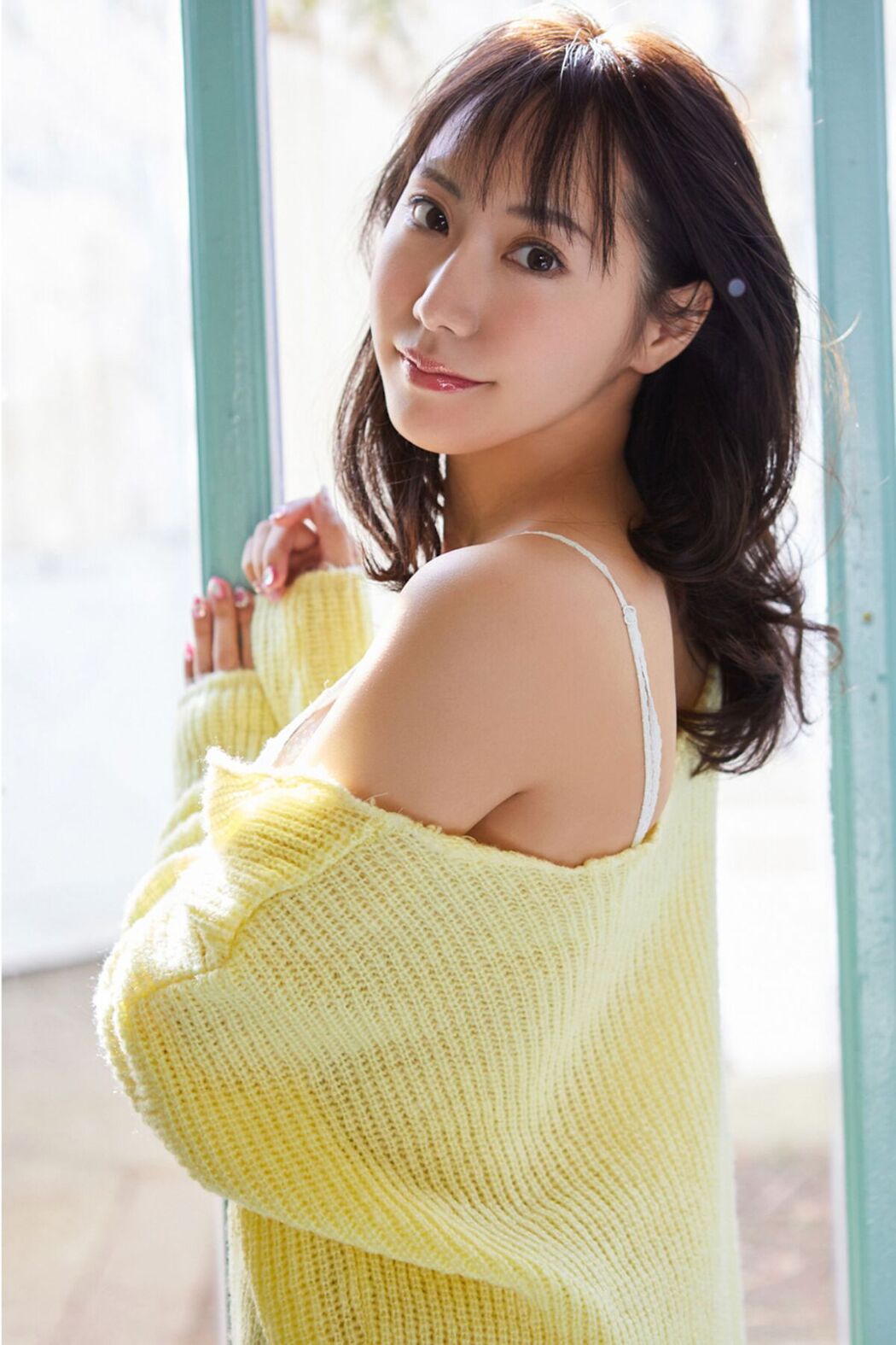 JP Ririko Inumaru 戌丸凛々子 – 現役大手広告代理店OLのグラマラスBODY Vol.2 Part02 (48P) Cover Photo