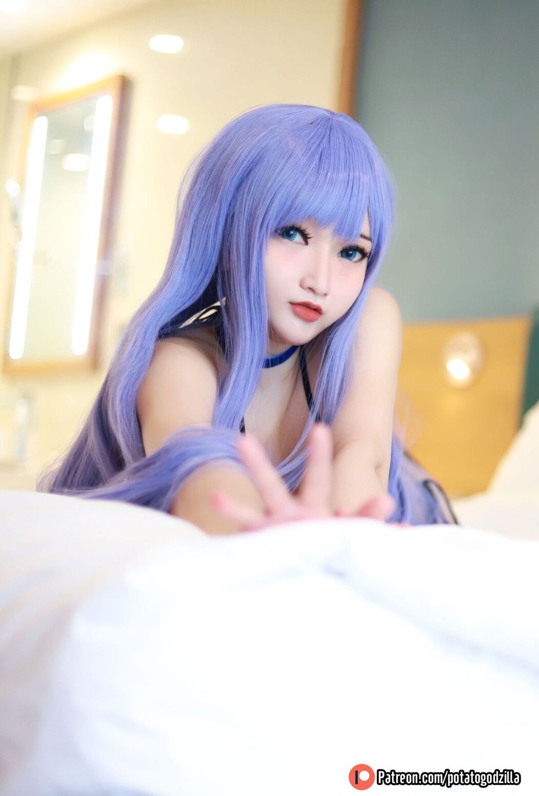 Coser@Potato Godzilla – 泳装 Meltryllis (43P)