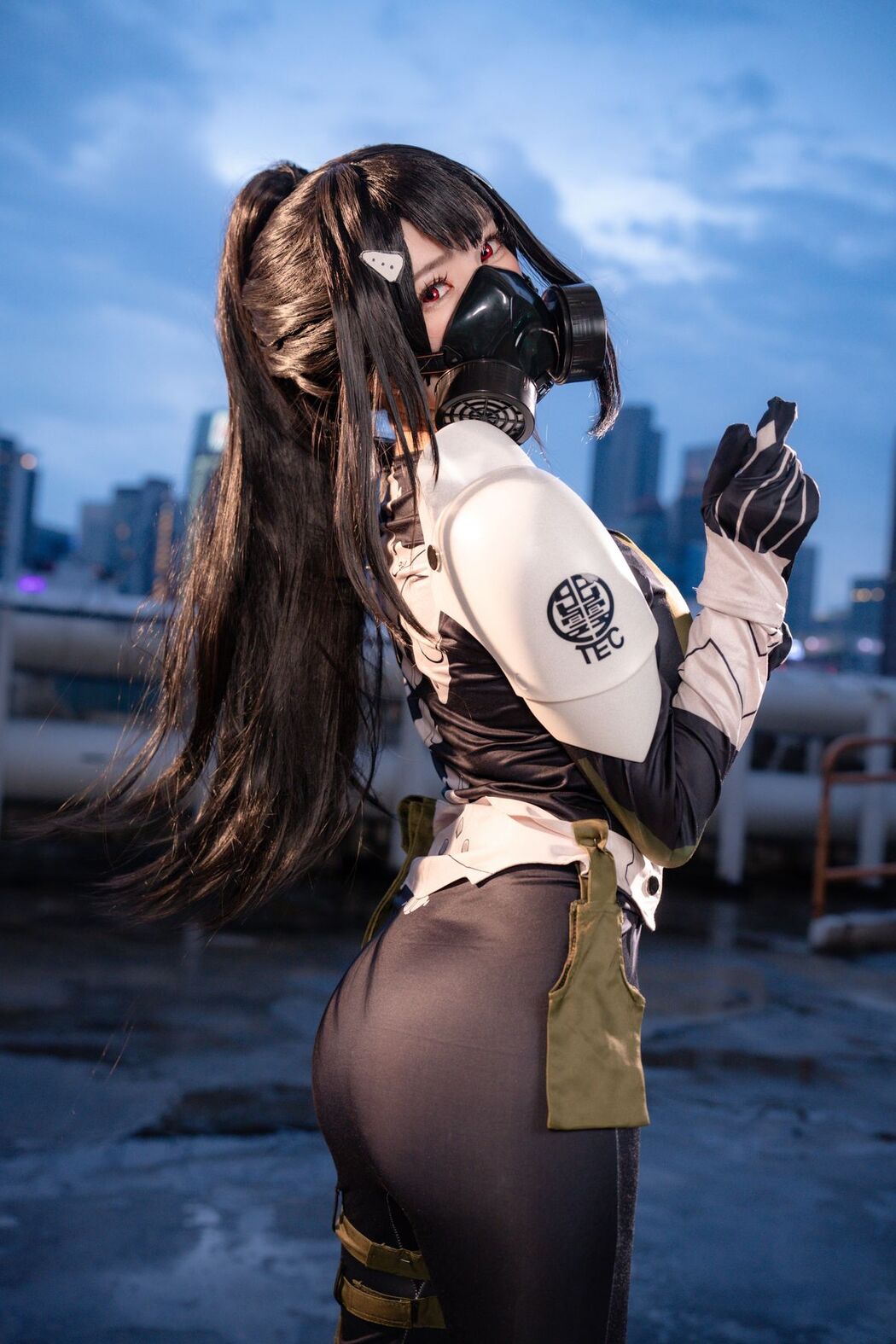 Coser@Sally多啦雪 Sally Dorasnow – Mina Ashiro (44P – 2V)