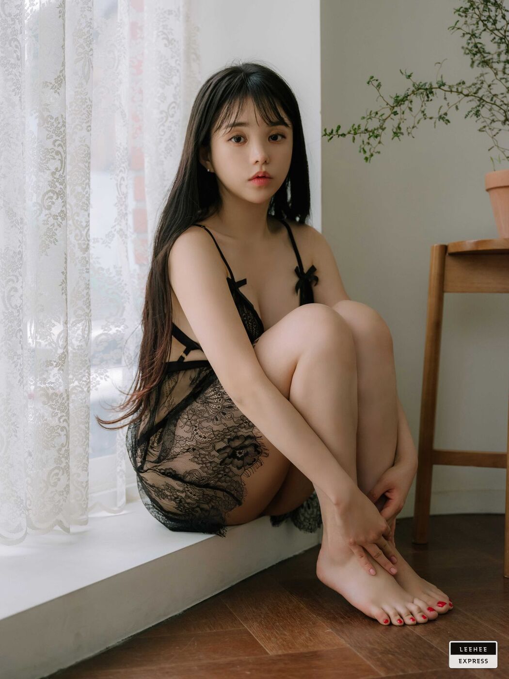 LE LEBE-161 Yuri 유리 (66P)