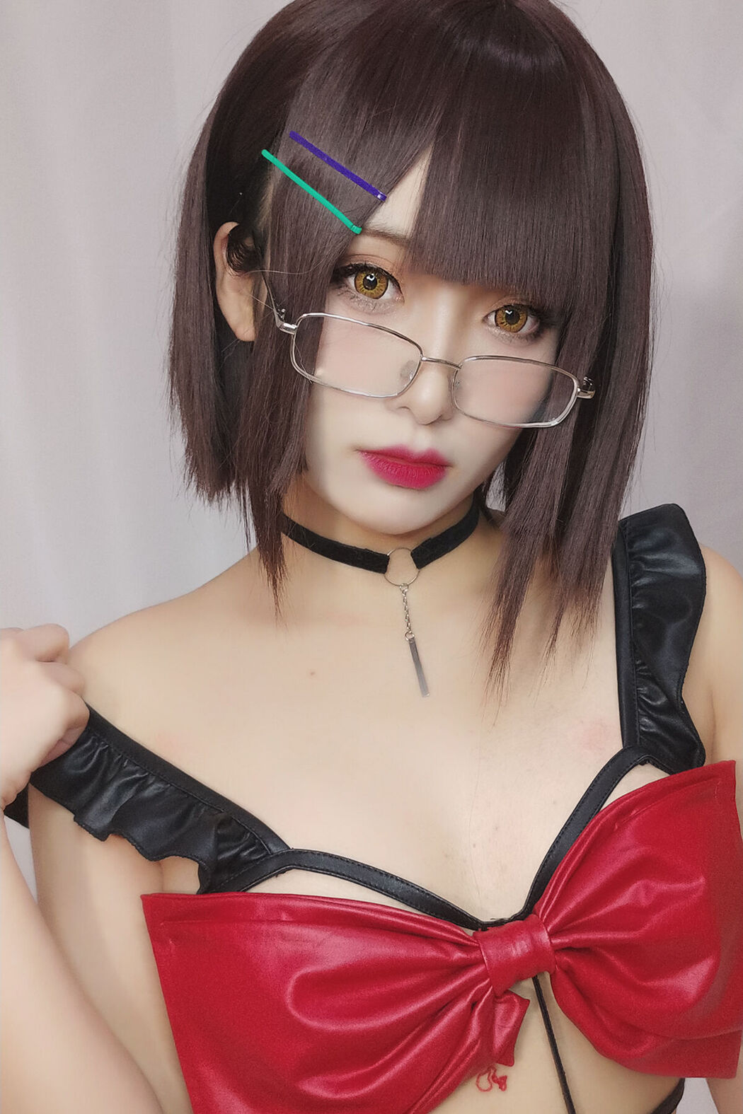 Coser@洛璃LoLiSAMA – 红色蝴蝶的妹妹 Part1 (51P – 7V) Cover Photo