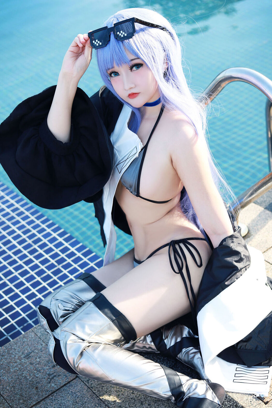 Coser@Potato Godzilla – 泳装 Meltryllis (43P) Cover Photo