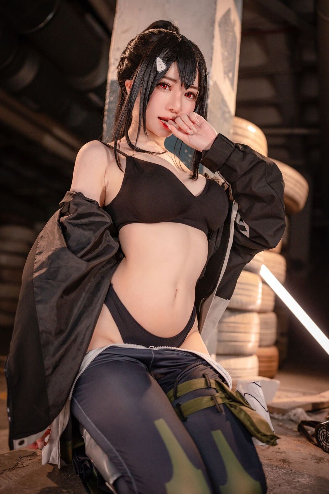 Coser@Sally多啦雪 Sally Dorasnow &#8211; Mina Ashiro (44P &#8211; 2V)