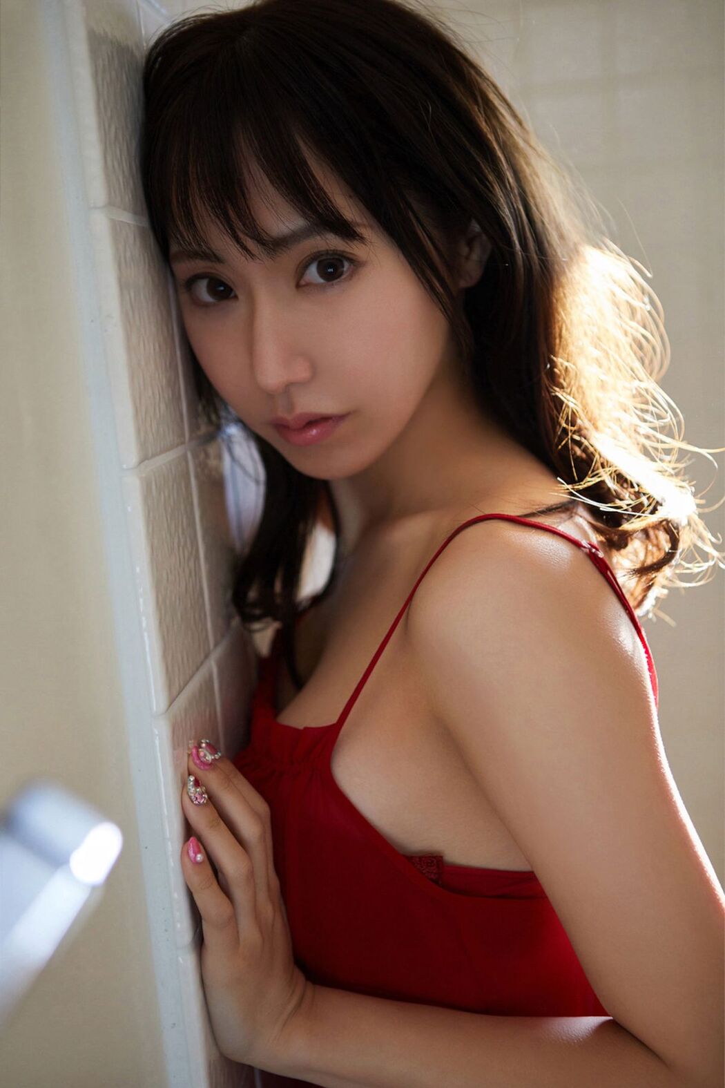 JP Ririko Inumaru 戌丸凛々子 – 現役大手広告代理店OLのグラマラスBODY Vol.2 Part02 (48P)