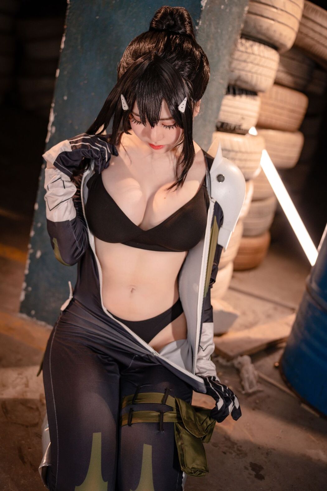 Coser@Sally多啦雪 Sally Dorasnow &#8211; Mina Ashiro (44P &#8211; 2V)