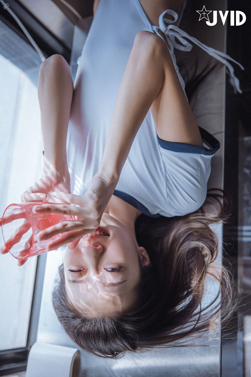JVID Yan Yan 妍妍 Angel – 靈活的舌頭妍妍 Part02 (74P)