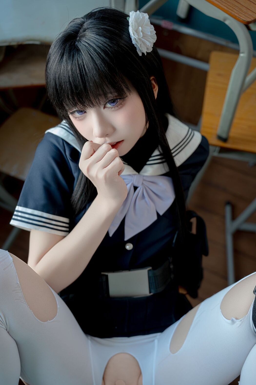 Coser@纸悦Etsuko &#8211; Mizuno lili 水野莉莉 (53P)