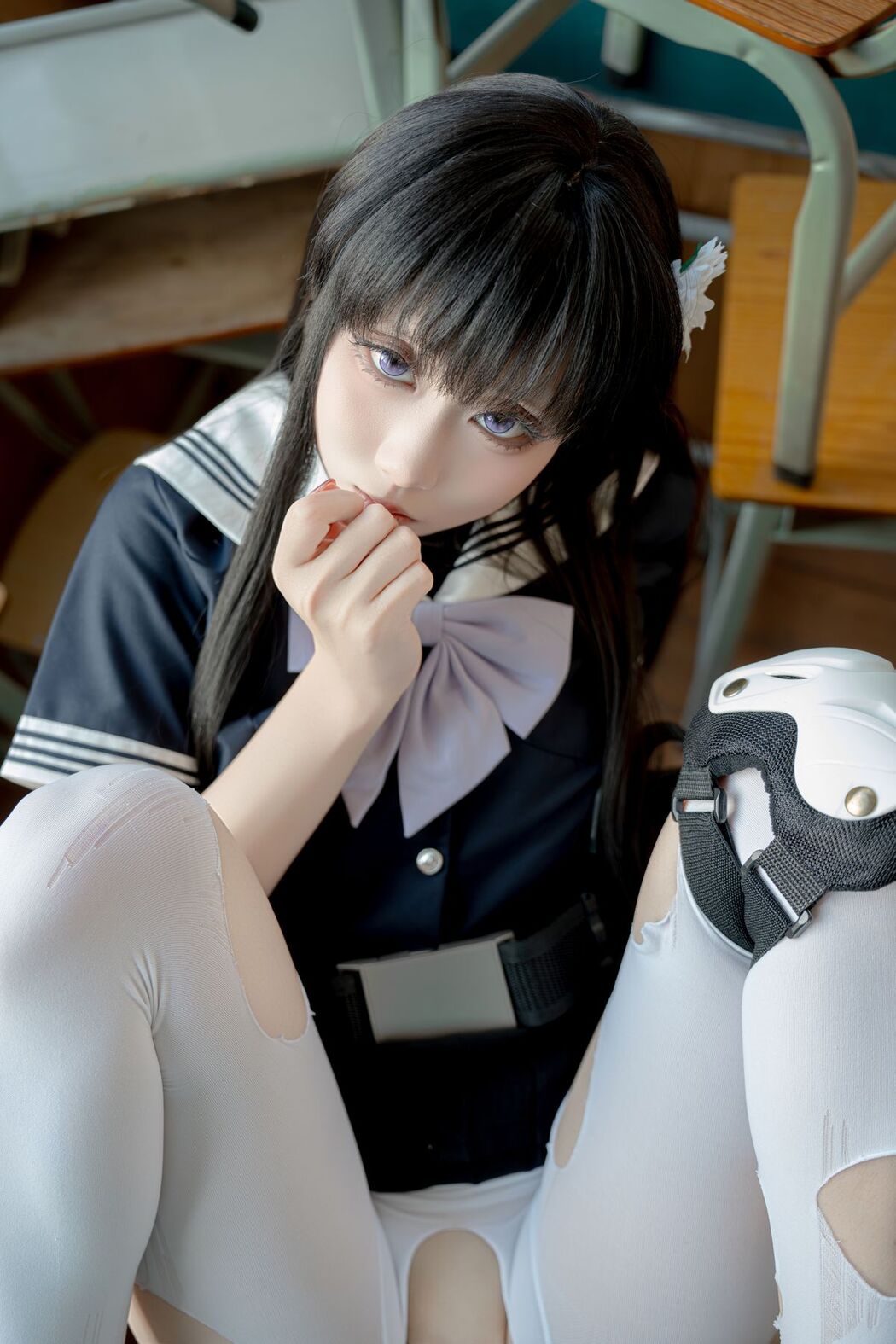 Coser@纸悦Etsuko &#8211; Mizuno lili 水野莉莉 (53P)