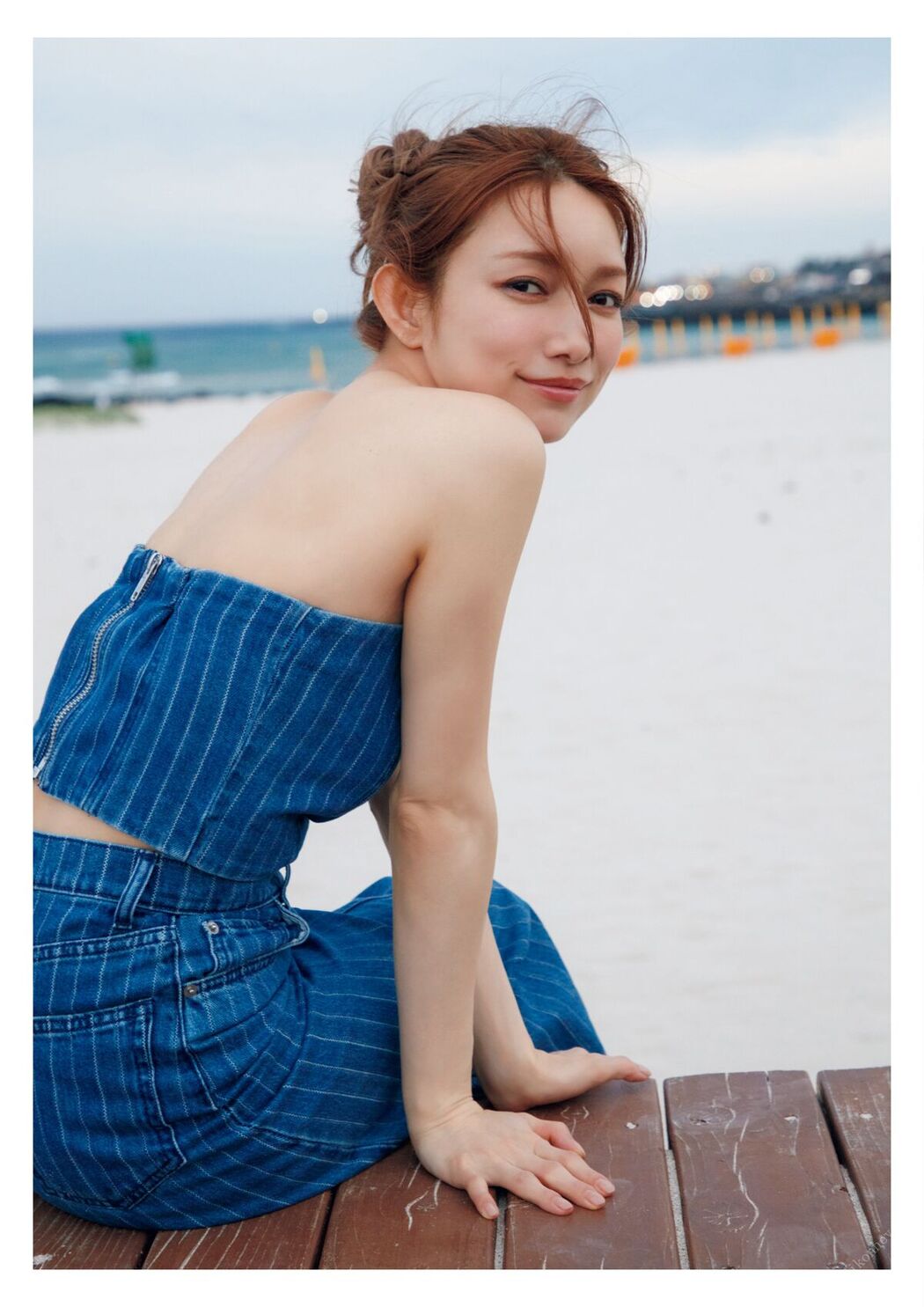 JP Maki Goto 後藤真希 – 電子版だけの特典カット付き 後藤真希 写真集 flos Part01 (69P)