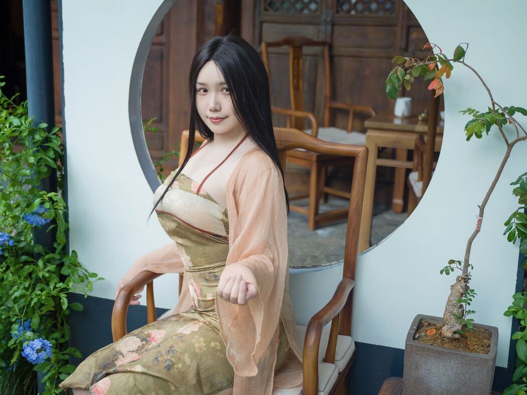 Coser@麻花麻花酱 – 春染 Part2 (59P)