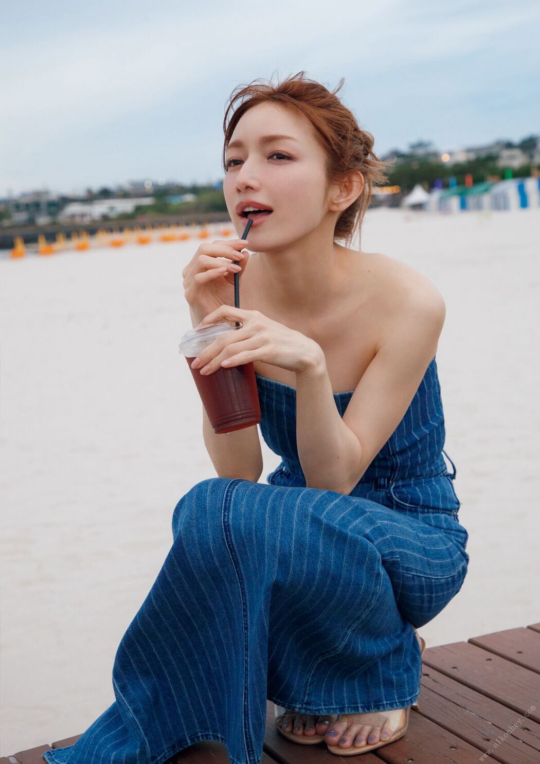 JP Maki Goto 後藤真希 – 電子版だけの特典カット付き 後藤真希 写真集 flos Part01 (69P)