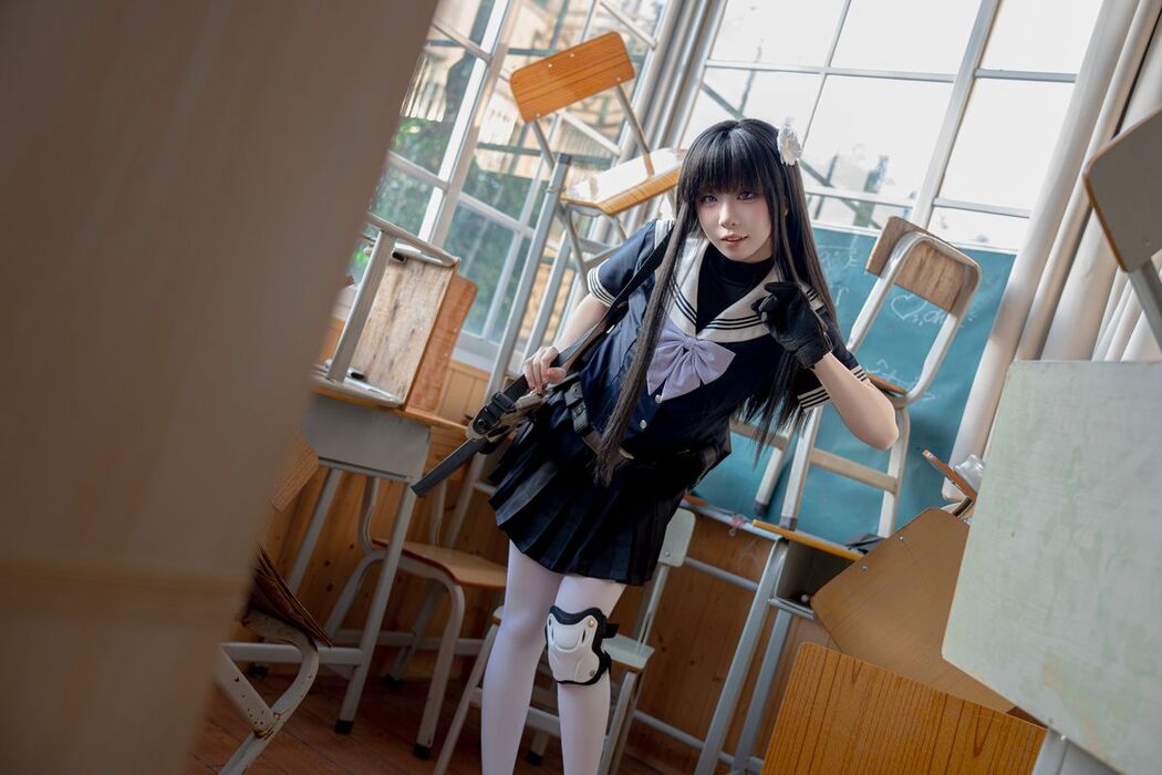Coser@纸悦Etsuko – Mizuno lili 水野莉莉 (53P)