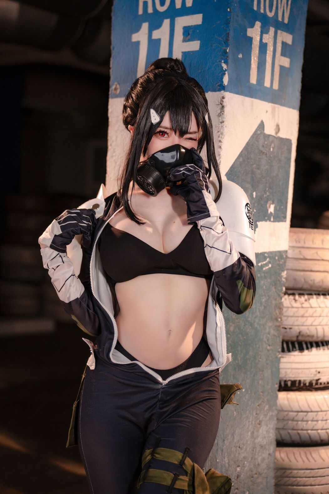 Coser@Sally多啦雪 Sally Dorasnow &#8211; Mina Ashiro (44P &#8211; 2V)