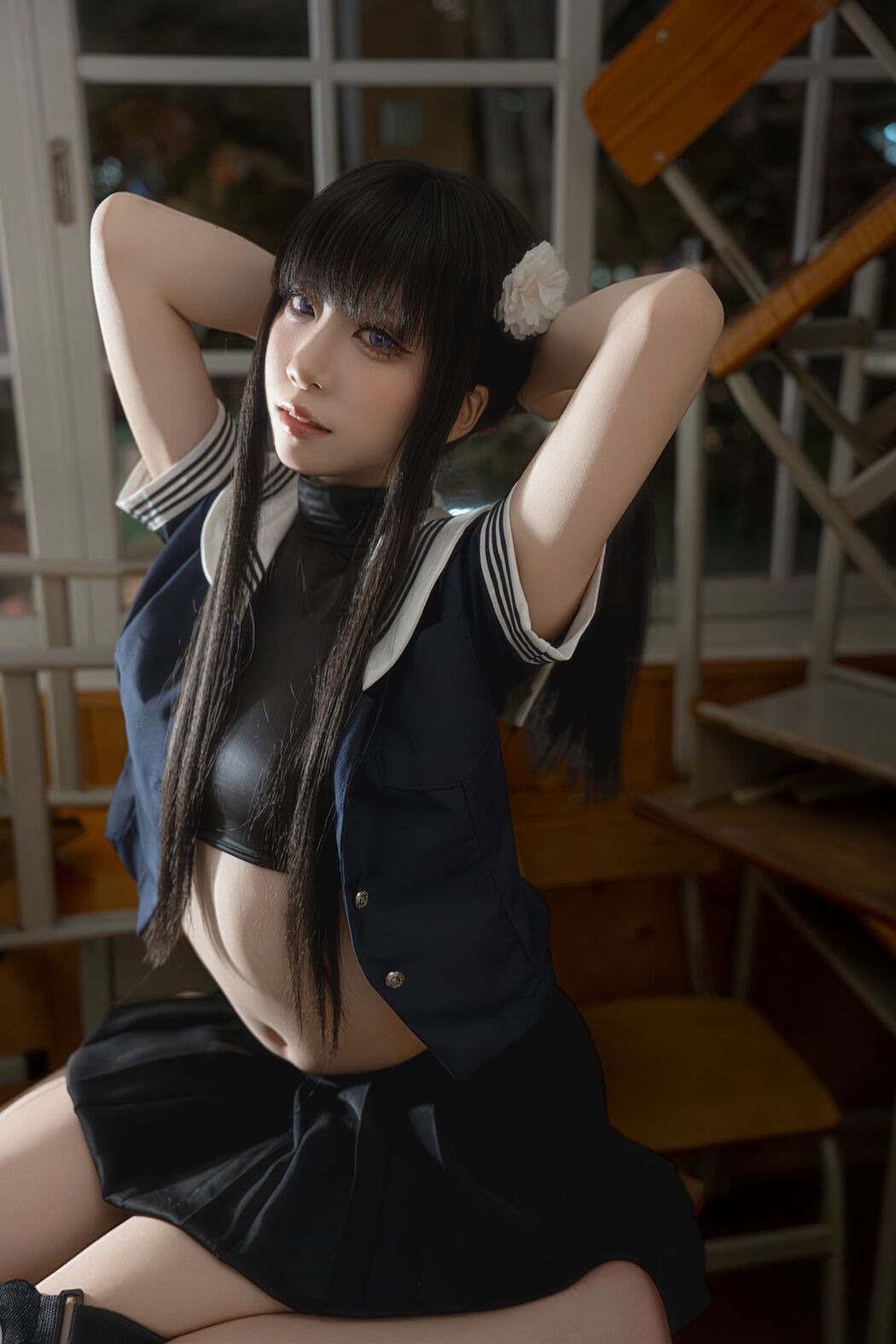 Coser@纸悦Etsuko – Mizuno lili 水野莉莉 (53P)