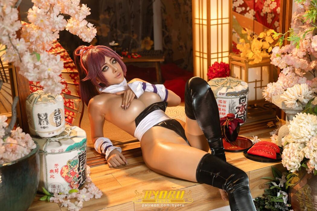 Coser@Byoru – Yoruichi (74P)