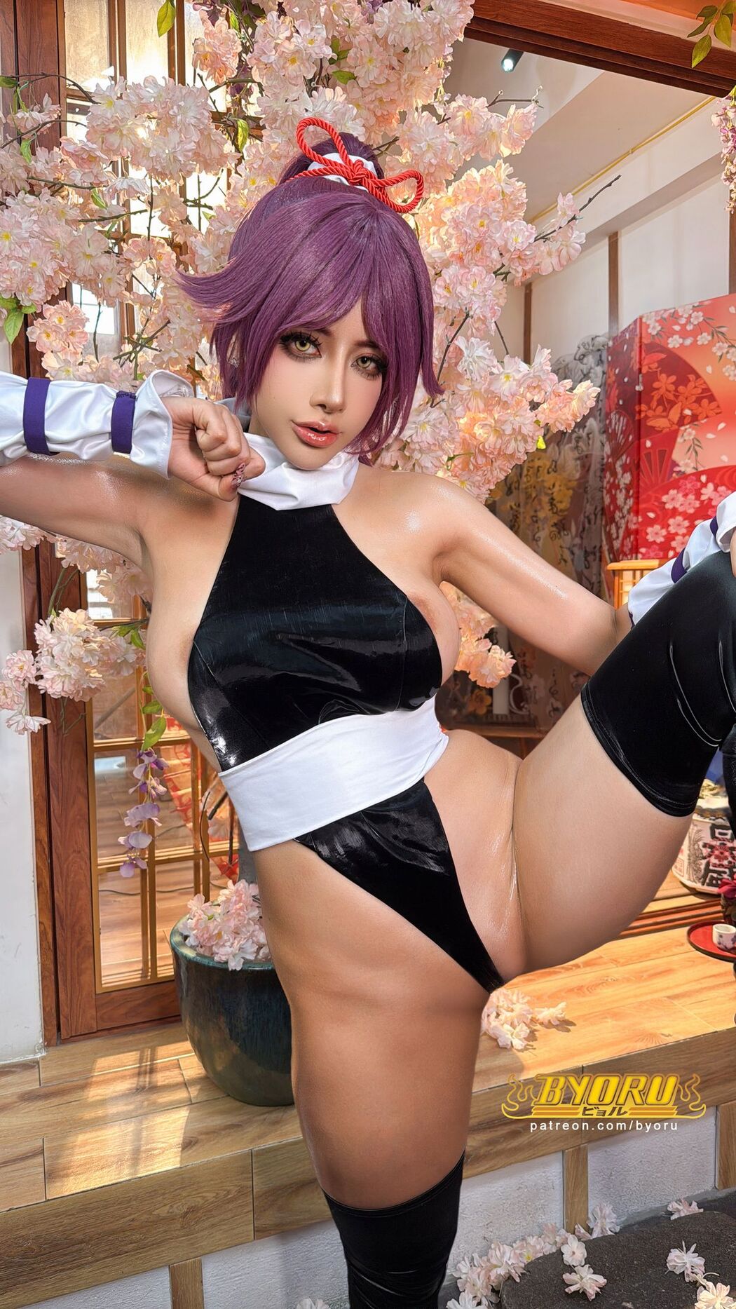 Coser@Byoru – Yoruichi (74P)