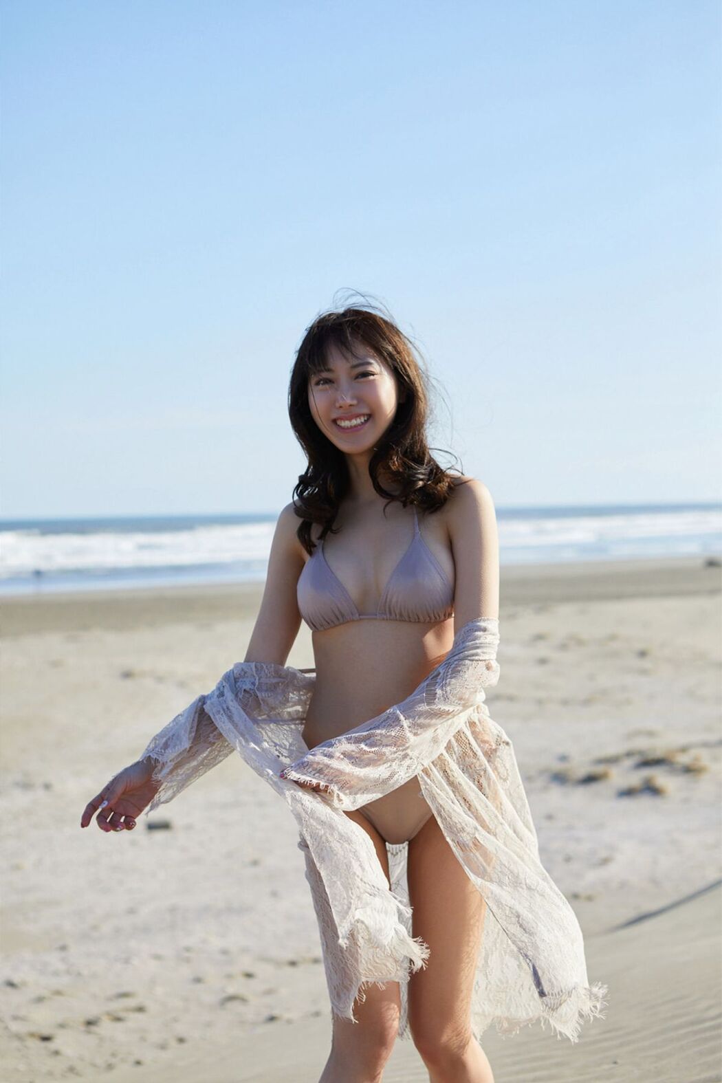 JP Ririko Inumaru 戌丸凛々子 – 現役大手広告代理店OLのグラマラスBODY Vol.2 Part02 (48P)