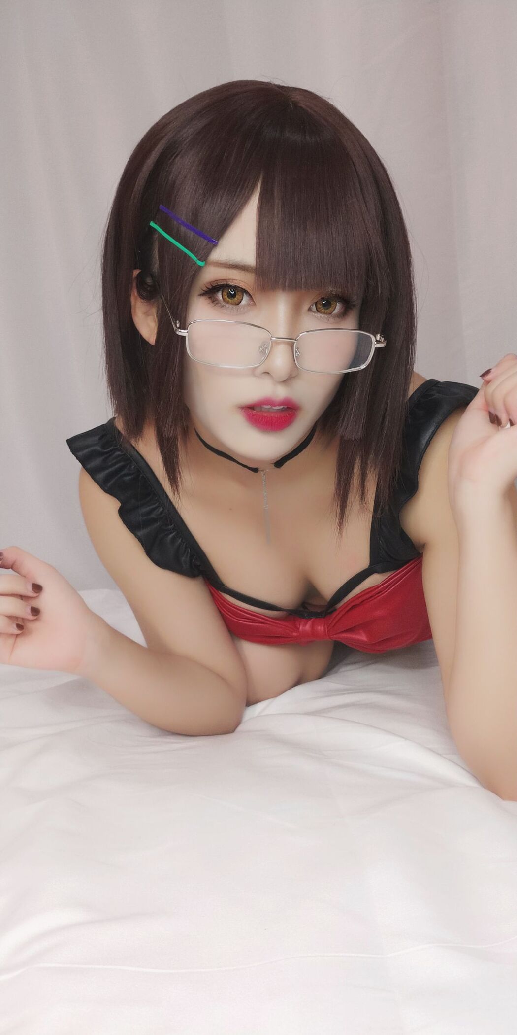 Coser@洛璃LoLiSAMA – 红色蝴蝶的妹妹 Part1 (51P – 7V)