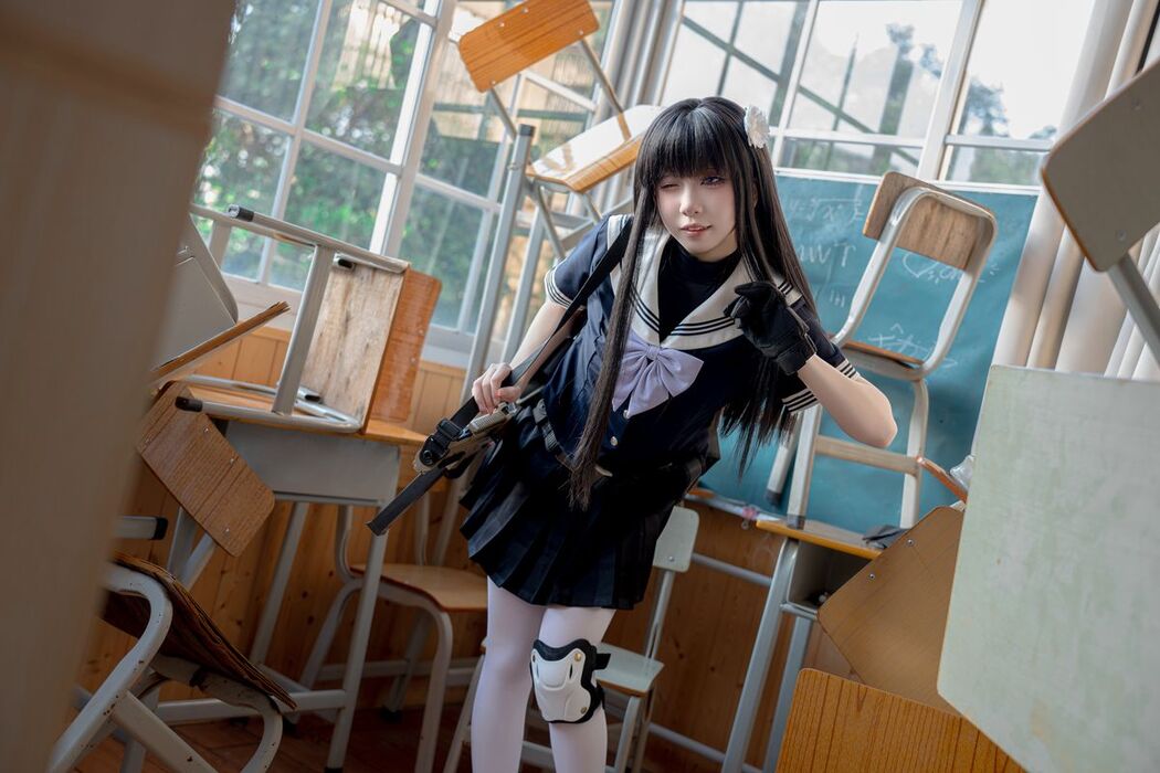 Coser@纸悦Etsuko &#8211; Mizuno lili 水野莉莉 (53P)