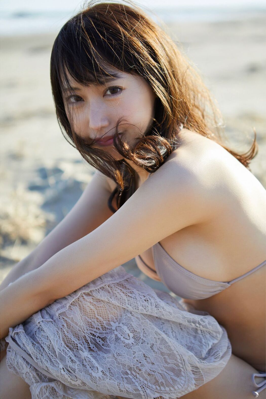 JP Ririko Inumaru 戌丸凛々子 – 現役大手広告代理店OLのグラマラスBODY Vol.2 Part02 (48P)
