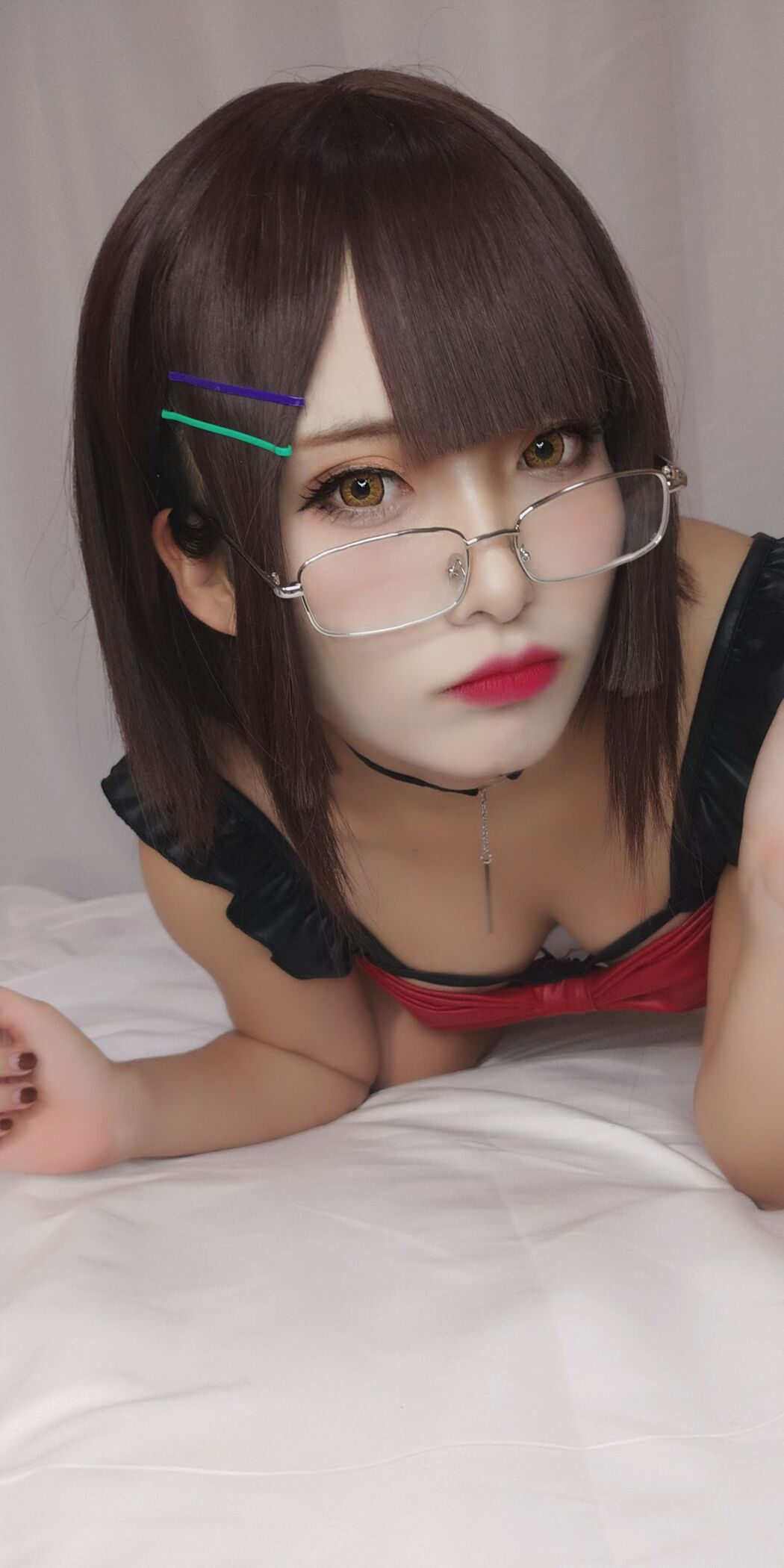 Coser@洛璃LoLiSAMA – 红色蝴蝶的妹妹 Part1 (51P – 7V)