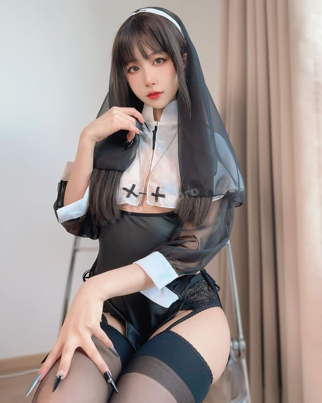 Coser@布丁大法 Pudding Dafa – 珍珠祷告 Part1 (58P – 7V)