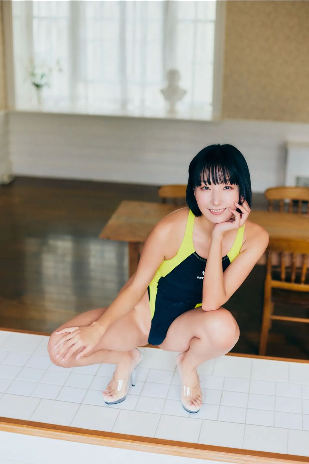 JP Biru Otsuka 大塚びる – 競泳水着 偏愛 (59P)