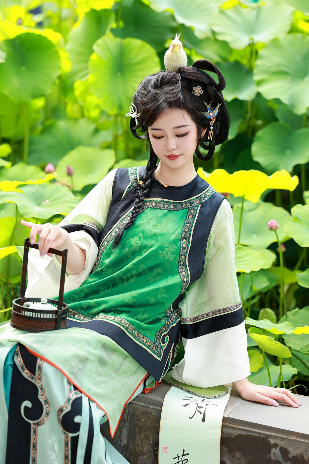 YiTuYu艺图语 Vol.7399 Bu Ke Ai De He He Miao