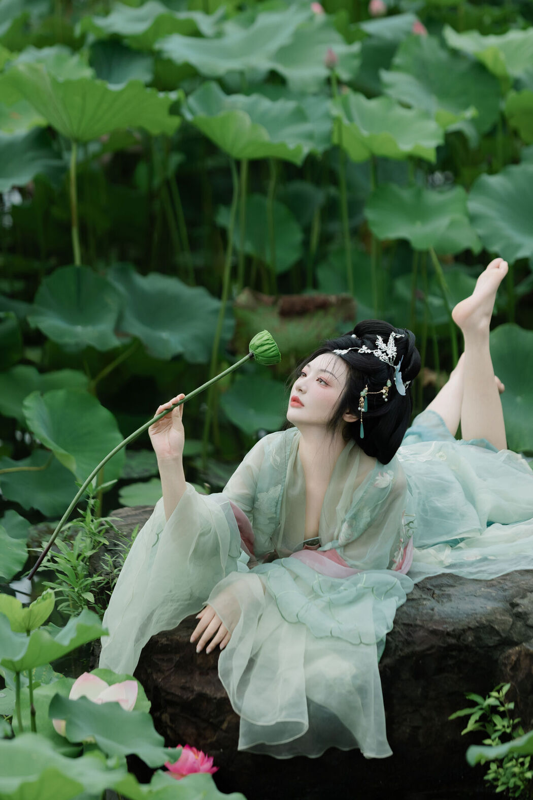 YiTuYu艺图语 Vol.7508 Zhuang Zi Qing