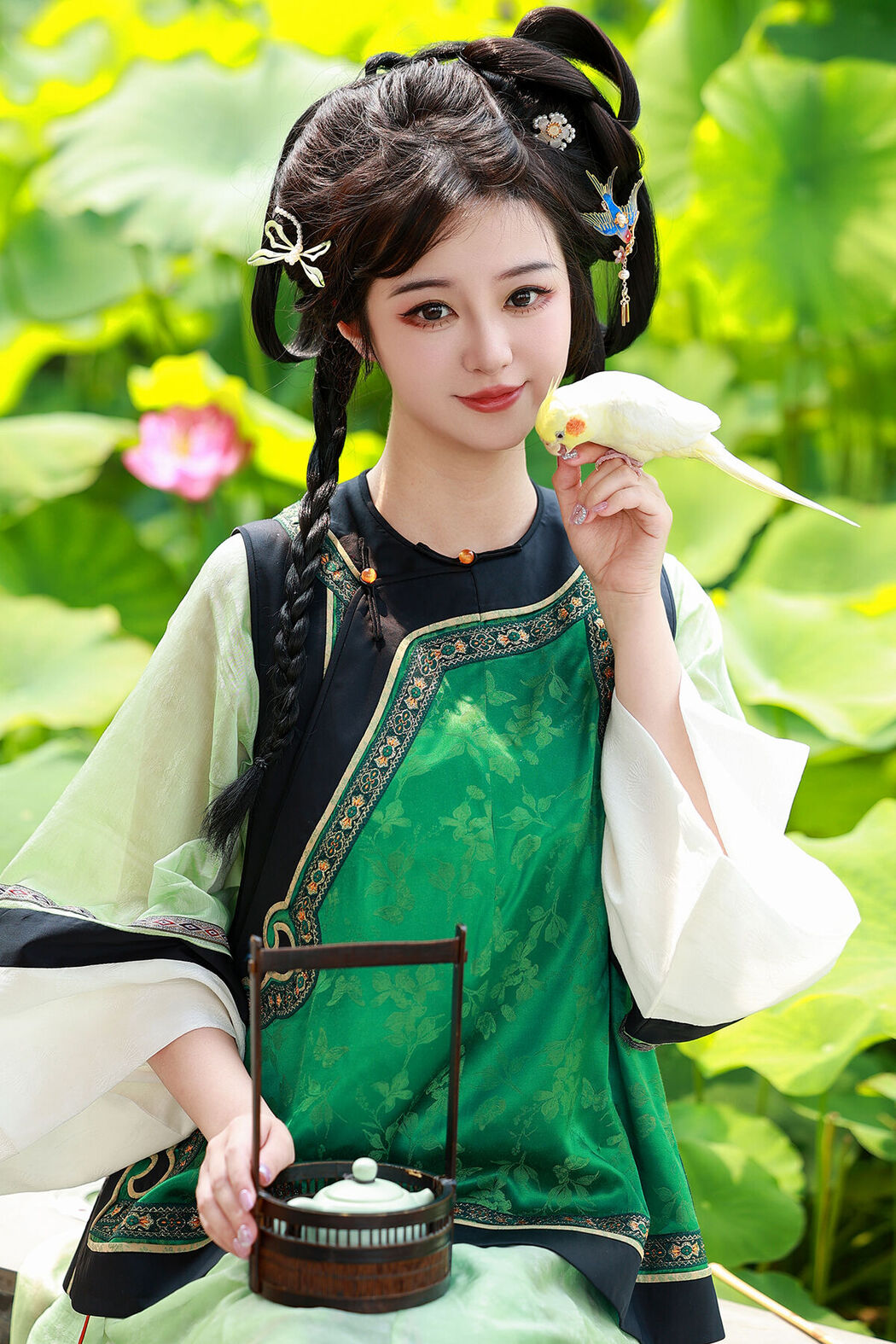 YiTuYu艺图语 Vol.7399 Bu Ke Ai De He He Miao Cover Photo