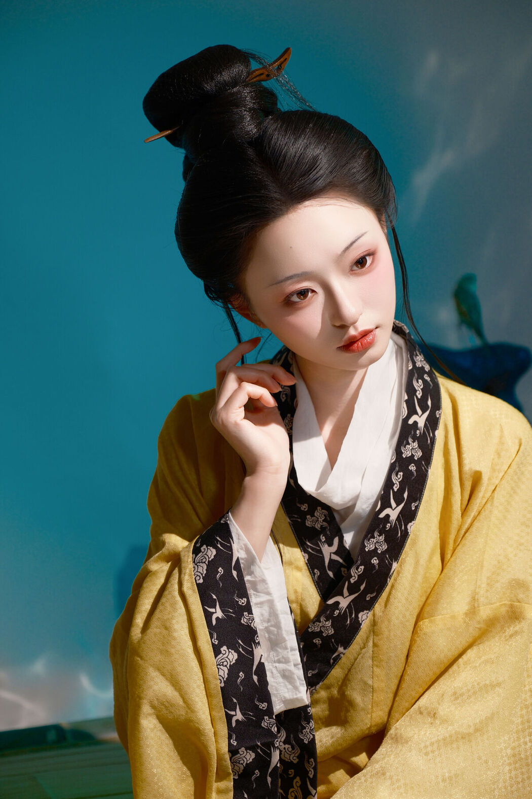 YiTuYu艺图语 Vol.7466 Xiao Yang Ai Gan Fan