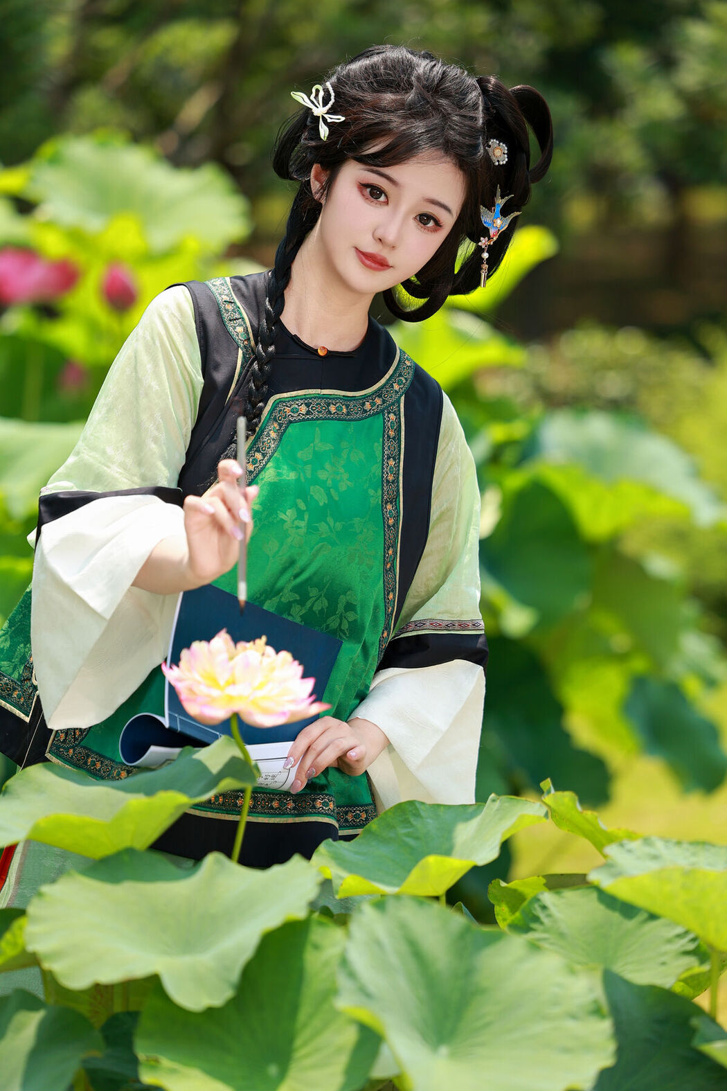 YiTuYu艺图语 Vol.7399 Bu Ke Ai De He He Miao
