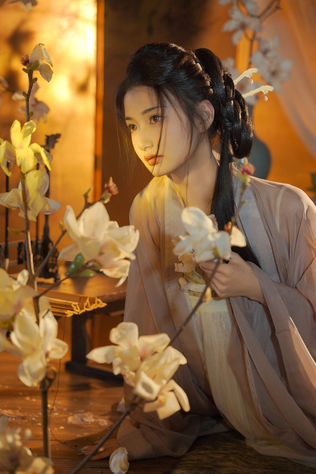 YiTuYu艺图语 Vol.7405 Xiao Lin Da Lin