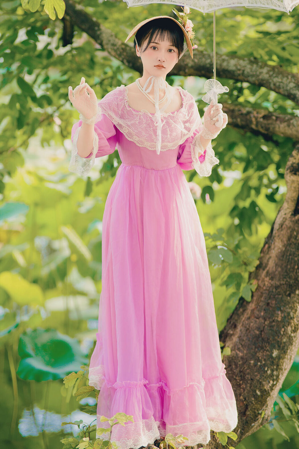 YiTuYu艺图语 Vol.7402 Xiao Xiao Yu Cover Photo