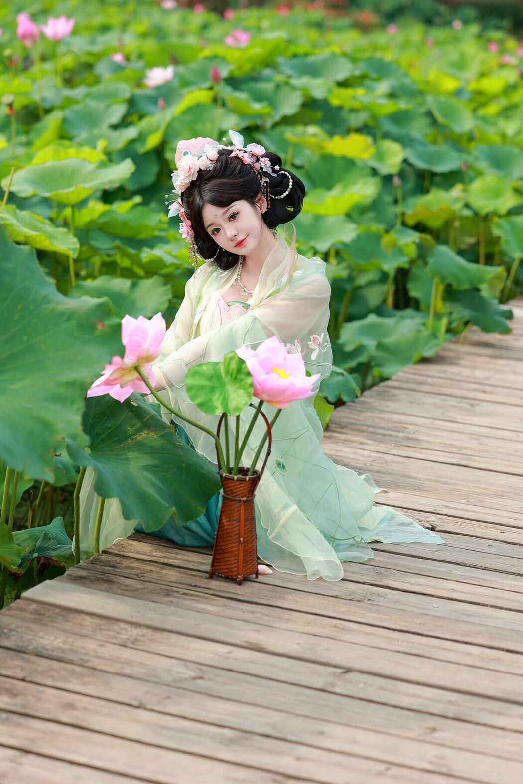 YiTuYu艺图语 Vol.7407 Bu Ke Ai De He He Miao