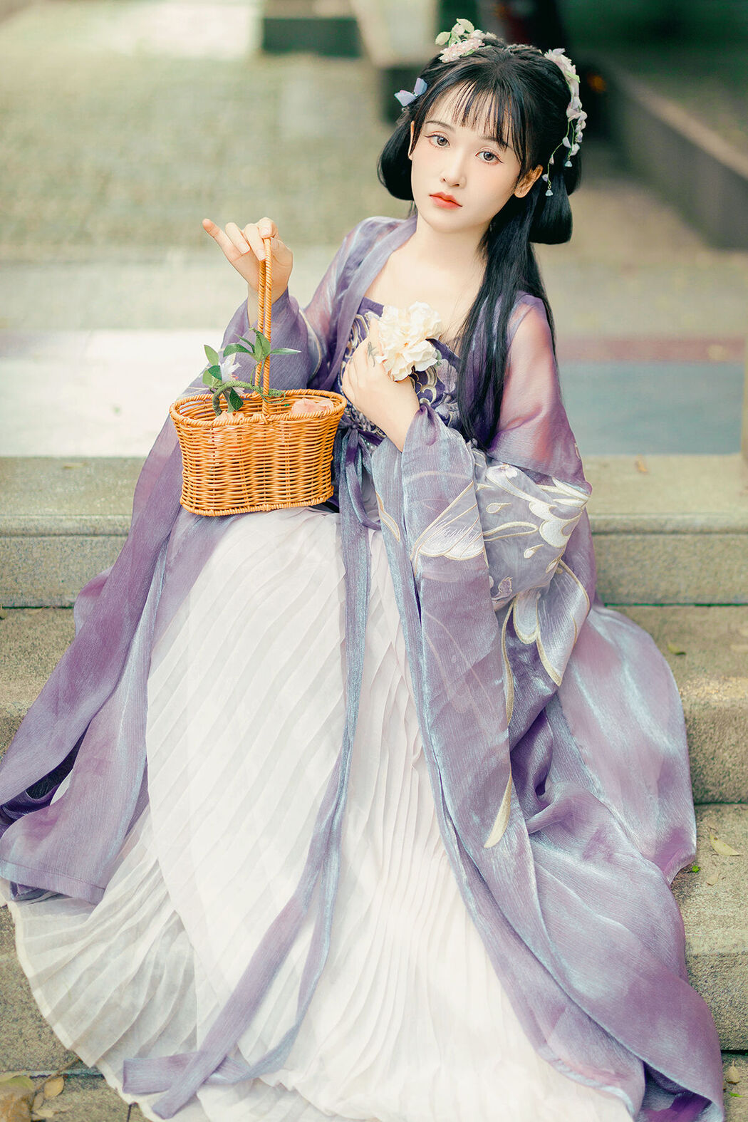 YiTuYu艺图语 Vol.7401 Xiao Xiao Yu Cover Photo